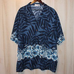 TORCH Honolulu, Hawaii Hawaiian shirt in Blue